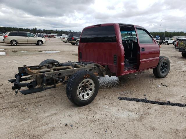 1GCEC19Z97Z192156 - 2007 CHEVROLET SILVERADO C1500 CLASSIC BURGUNDY photo 3