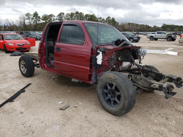1GCEC19Z97Z192156 - 2007 CHEVROLET SILVERADO C1500 CLASSIC BURGUNDY photo 4