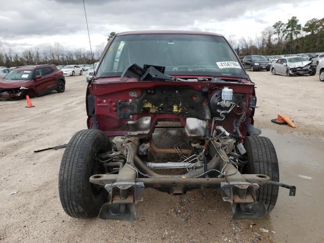 1GCEC19Z97Z192156 - 2007 CHEVROLET SILVERADO C1500 CLASSIC BURGUNDY photo 5