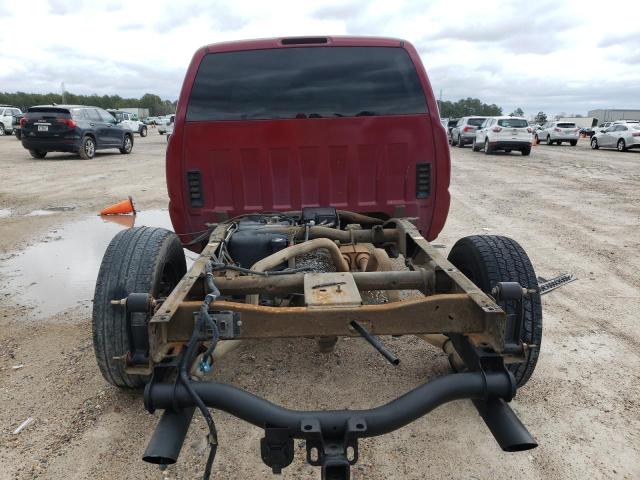 1GCEC19Z97Z192156 - 2007 CHEVROLET SILVERADO C1500 CLASSIC BURGUNDY photo 6