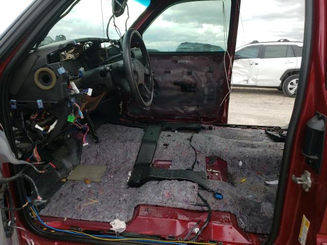 1GCEC19Z97Z192156 - 2007 CHEVROLET SILVERADO C1500 CLASSIC BURGUNDY photo 7