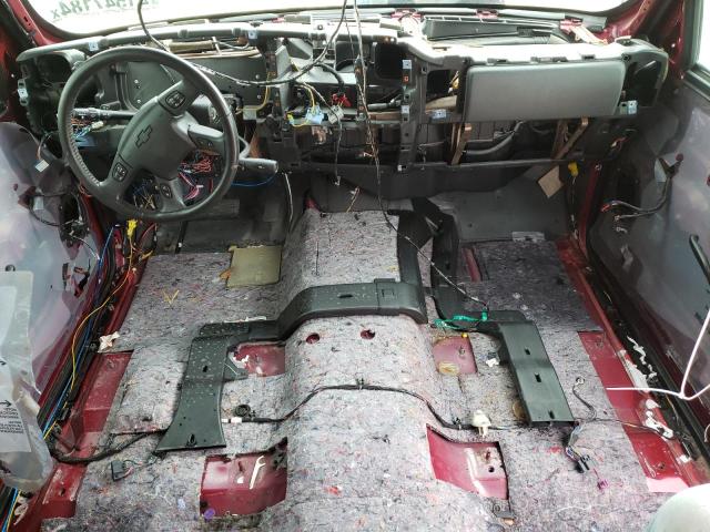 1GCEC19Z97Z192156 - 2007 CHEVROLET SILVERADO C1500 CLASSIC BURGUNDY photo 8