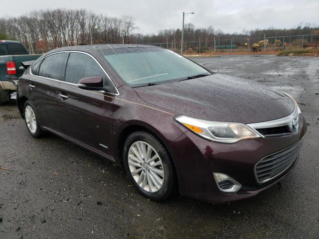 4T1BD1EB9DU006080 - 2013 TOYOTA AVALON HYBRID PURPLE photo 4