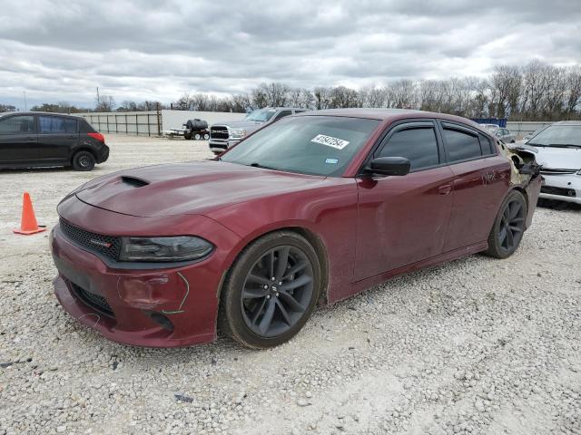 2C3CDXHG7KH597713 - 2019 DODGE CHARGER GT RED photo 1
