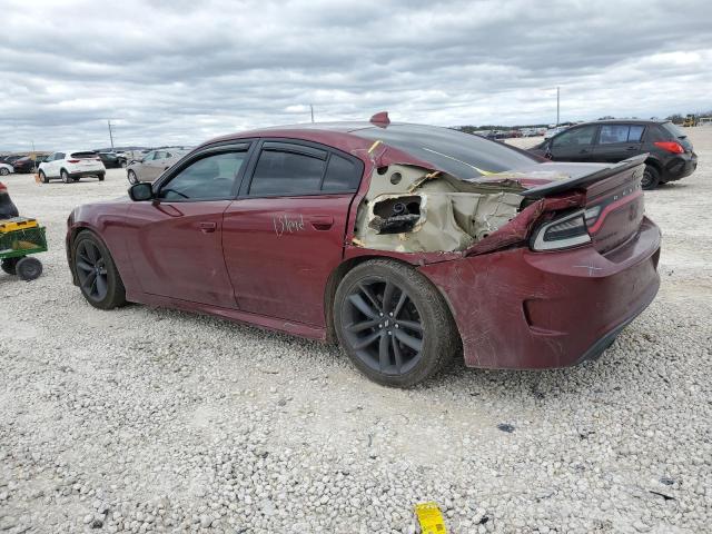 2C3CDXHG7KH597713 - 2019 DODGE CHARGER GT RED photo 2