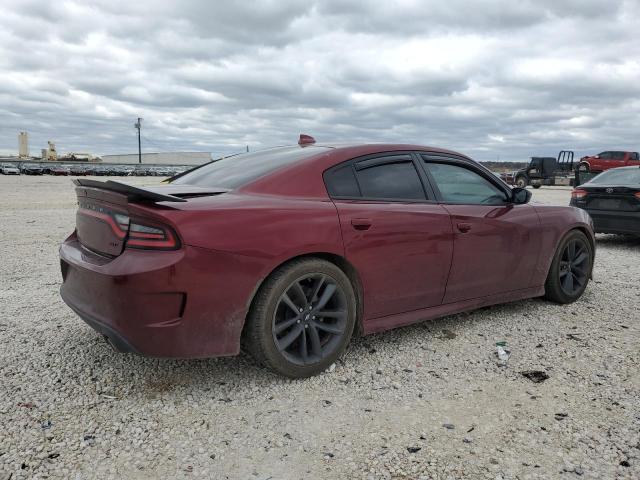 2C3CDXHG7KH597713 - 2019 DODGE CHARGER GT RED photo 3