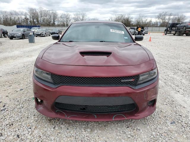 2C3CDXHG7KH597713 - 2019 DODGE CHARGER GT RED photo 5