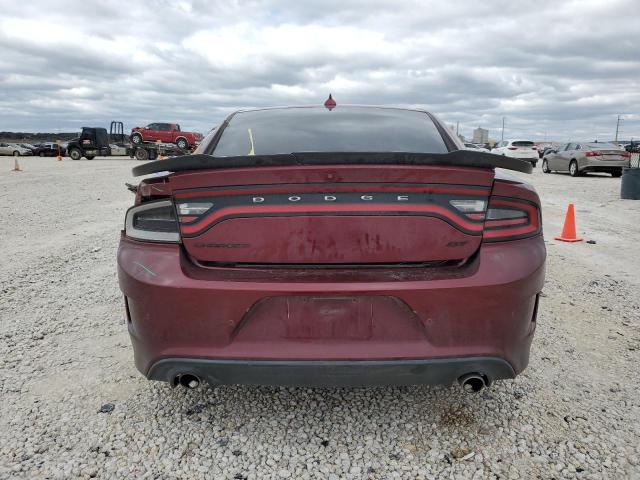 2C3CDXHG7KH597713 - 2019 DODGE CHARGER GT RED photo 6