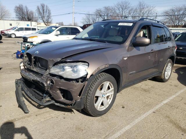 5UXZW0C58CL668854 - 2012 BMW X5 XDRIVE35D BROWN photo 1