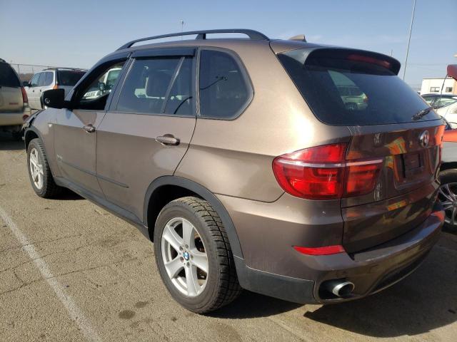 5UXZW0C58CL668854 - 2012 BMW X5 XDRIVE35D BROWN photo 2