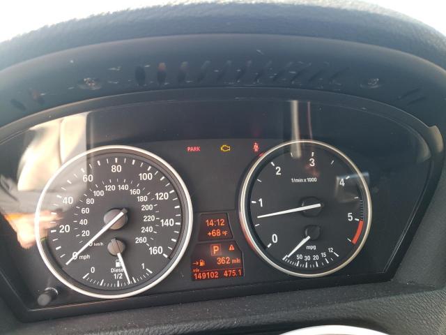 5UXZW0C58CL668854 - 2012 BMW X5 XDRIVE35D BROWN photo 9