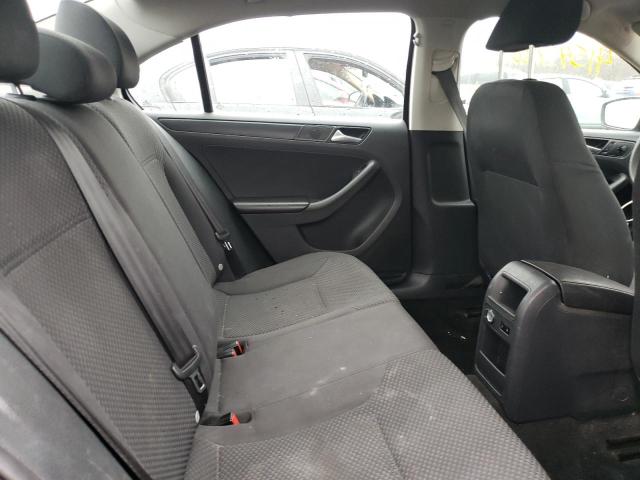 3VW2K7AJ1EM393043 - 2014 VOLKSWAGEN JETTA BASE BLACK photo 10