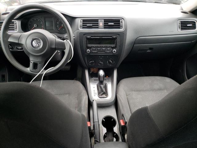 3VW2K7AJ1EM393043 - 2014 VOLKSWAGEN JETTA BASE BLACK photo 8