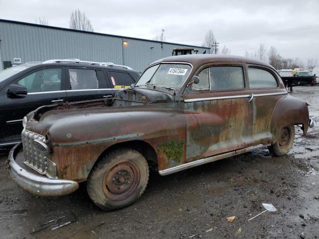 1952 DODGE COUPE, 