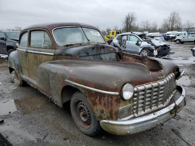 D42403304 - 1952 DODGE COUPE GRAY photo 4