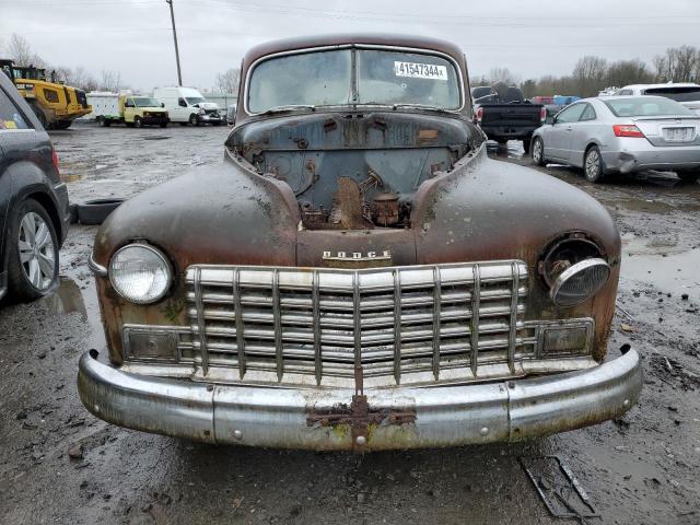 D42403304 - 1952 DODGE COUPE GRAY photo 5