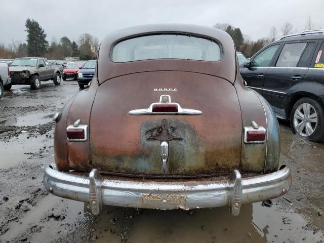 D42403304 - 1952 DODGE COUPE GRAY photo 6