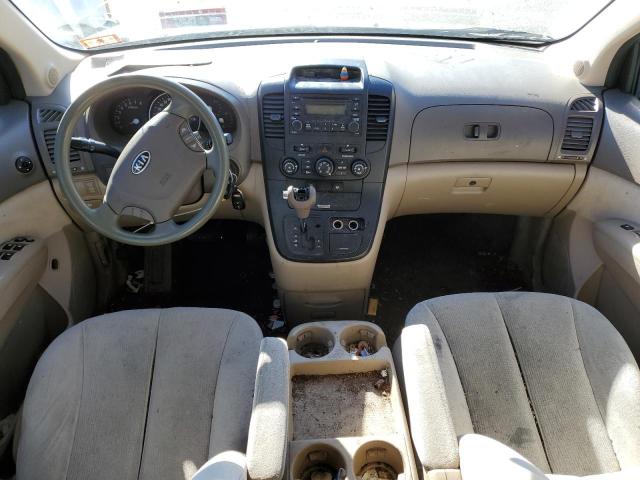 KNDMB233286249731 - 2008 KIA SEDONA EX GOLD photo 8