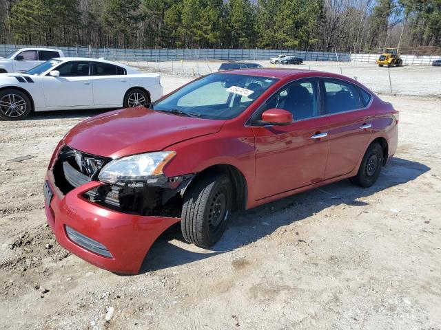 2014 NISSAN SENTRA S, 