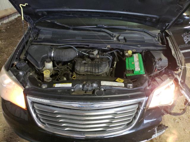 2C4RC1BG0CR320329 - 2012 CHRYSLER TOWN & COU TOURING 黑色 照片 12