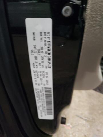 2C4RC1BG0CR320329 - 2012 CHRYSLER TOWN & COU TOURING 黑色 照片 13