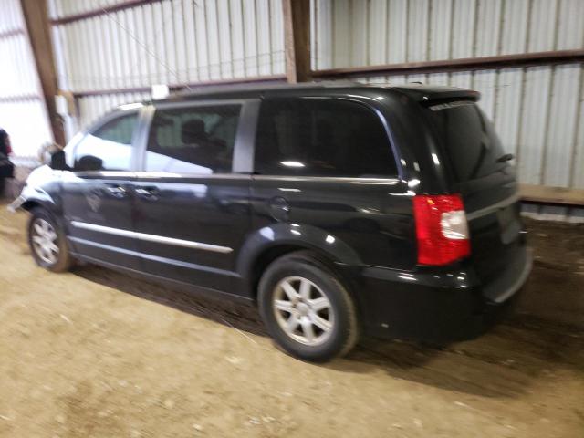 2C4RC1BG0CR320329 - 2012 CHRYSLER TOWN & COU TOURING 黑色 照片 2