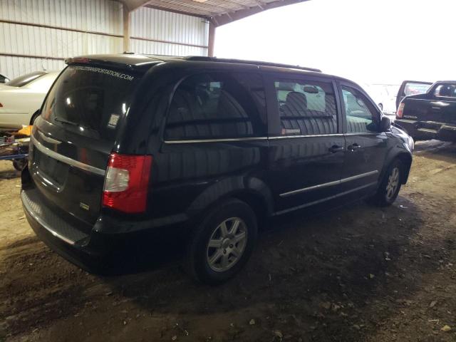 2C4RC1BG0CR320329 - 2012 CHRYSLER TOWN & COU TOURING 黑色 照片 3