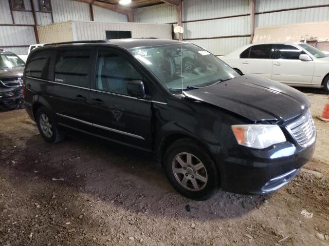 2C4RC1BG0CR320329 - 2012 CHRYSLER TOWN & COU TOURING 黑色 照片 4