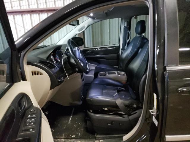 2C4RC1BG0CR320329 - 2012 CHRYSLER TOWN & COU TOURING 黑色 照片 7