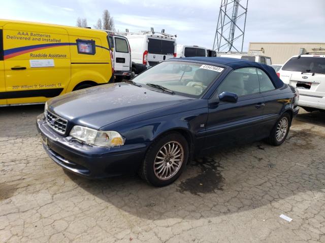 YV1NC62D24J061005 - 2004 VOLVO C70 HPT BLUE photo 1