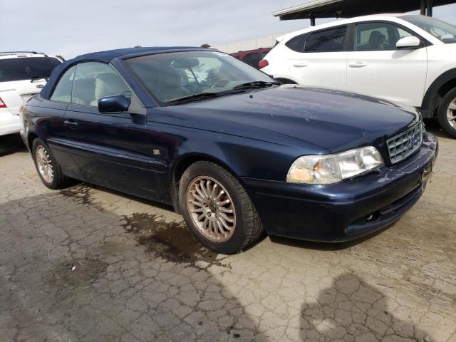 YV1NC62D24J061005 - 2004 VOLVO C70 HPT BLUE photo 4