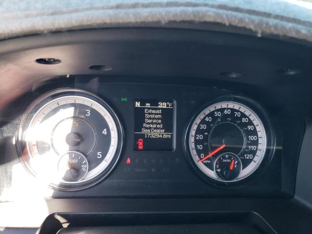 3C63R2GL8JG249200 - 2018 RAM 3500 ST SILVER photo 9