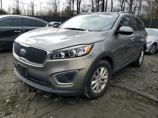 2016 KIA SORENTO LX, 