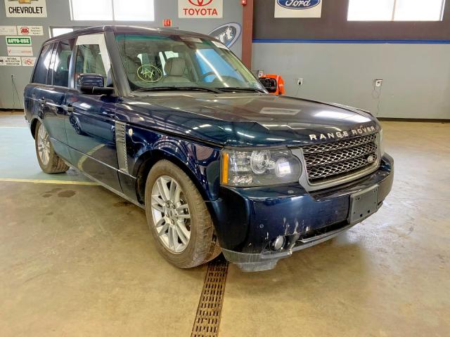 SALME1D48BA349564 - 2011 LAND ROVER RANGE ROVE HSE BLUE photo 1