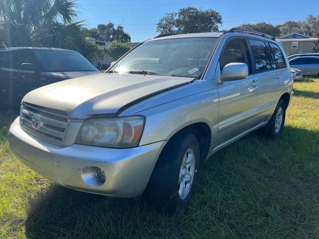 JTEGD21A660141486 - 2006 TOYOTA HIGHLANDER SILVER photo 2