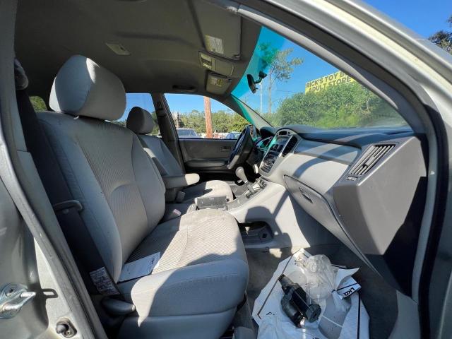 JTEGD21A660141486 - 2006 TOYOTA HIGHLANDER SILVER photo 5