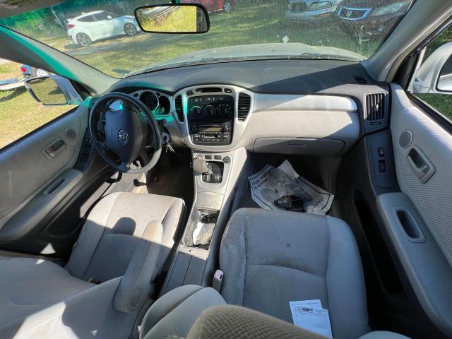 JTEGD21A660141486 - 2006 TOYOTA HIGHLANDER SILVER photo 9