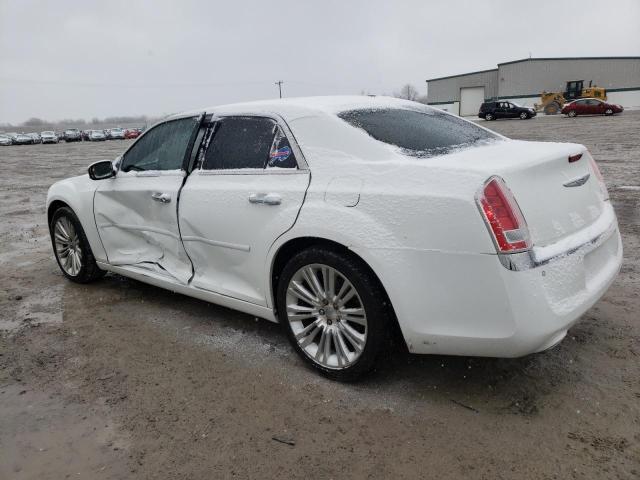 2C3CA5CG3BH528876 - 2011 CHRYSLER 300 LIMITED WHITE photo 2