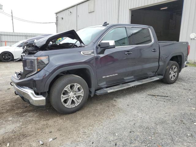 3GTUUBED4NG625372 - 2022 GMC SIERRA K1500 SLE BLUE photo 1