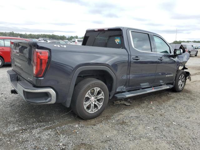 3GTUUBED4NG625372 - 2022 GMC SIERRA K1500 SLE BLUE photo 3