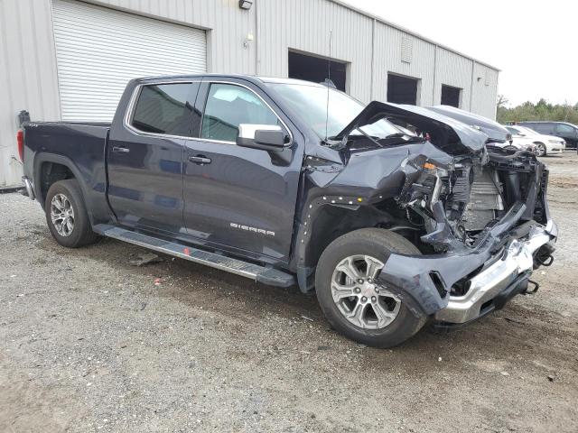 3GTUUBED4NG625372 - 2022 GMC SIERRA K1500 SLE BLUE photo 4