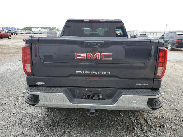 3GTUUBED4NG625372 - 2022 GMC SIERRA K1500 SLE BLUE photo 6