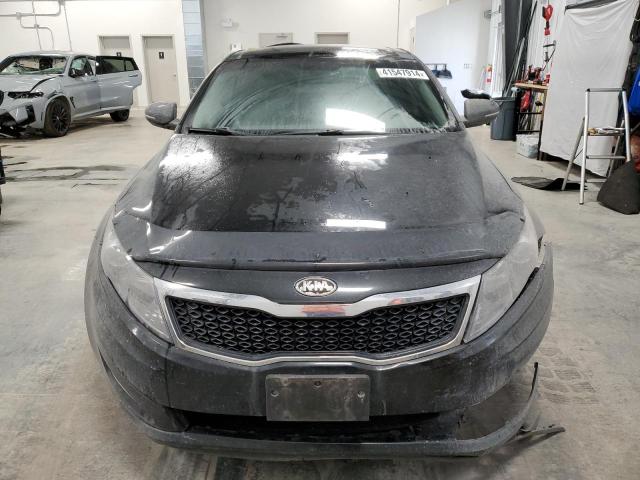 KNAGN4A72D5442710 - 2013 KIA OPTIMA EX BLACK photo 5