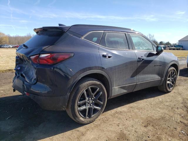 3GNKBBRA6LS719073 - 2020 CHEVROLET BLAZER 1LT BLUE photo 3