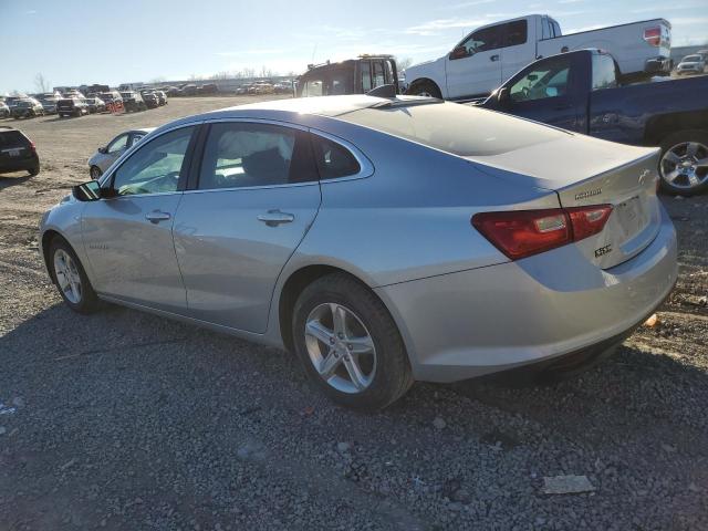 1G1ZB5ST4LF138267 - 2020 CHEVROLET MALIBU LS SILVER photo 2