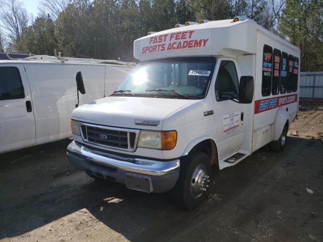 2007 FORD ECONOLINE E350 SUPER DUTY CUTAWAY VAN, 