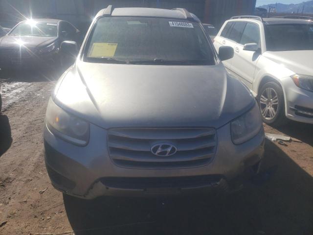 5XYZGDAG3CG127958 - 2012 HYUNDAI SANTA FE G SILVER photo 5