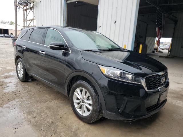 5XYPG4A33KG465458 - 2019 KIA SORENTO L BLACK photo 4