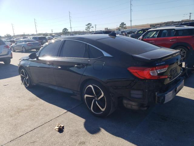 1HGCV1F38KA109021 - 2019 HONDA ACCORD SPORT BLACK photo 2