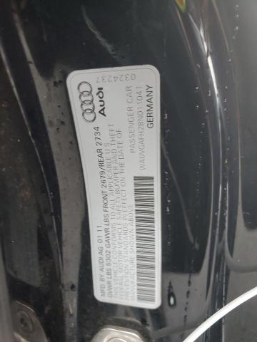 WAUVGAFH2BN011041 - 2011 AUDI S5 PRESTIGE 黑色 照片 12